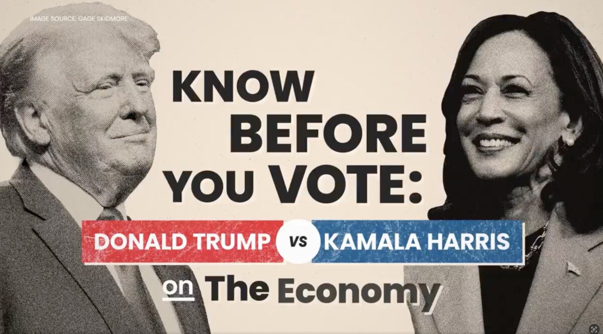 new Haley Voters for Harris ad